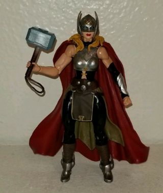 Hasbro Marvel Legends Sdcc 2017 Exclusive Jane Foster As Female Thor Loose