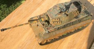 Unimax Forces Of Valor 1:32 Panzer Vi Ausf.  B King Tiger Tank Normandy 1944 132