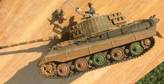 Unimax Forces of Valor 1:32 Panzer VI Ausf.  B King Tiger Tank Normandy 1944 132 5