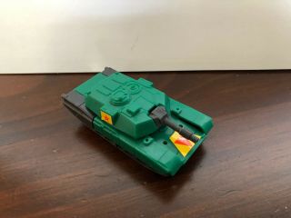 Vintage 80s Challenge Of The Gobots; Green Tank: Treads