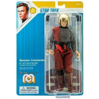 Mego 8 Inch Action Figure Star Trek - Romulan Commander