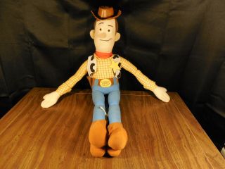 Disney Pixar Toy Factory Toy Story Woody 26 " Stuffed Doll