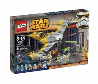 Lego Star Wars Naboo Starfighter 75092 Retired Set Nsis
