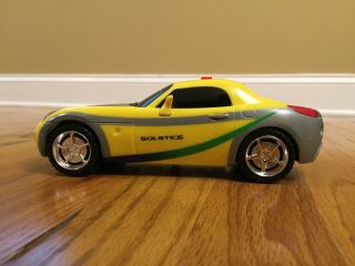 Pontiac Solstice Yellow Car Road Rippers Battery Operated Toy State Industries
