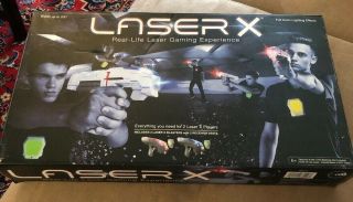 Laser - X - Double - Pack - 2 - Player - Laser - Tag - Gaming - Game - Set - Two - Player - Lazer - Guns