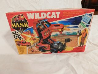 Kenner 1987 Mask (m.  A.  S.  K. ) Wildcat -