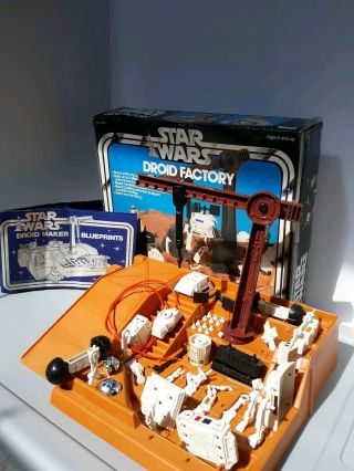 Star Wars Vintage Droid Factory 100 Complete Rare
