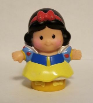 Snow White - Fisher Price Little People Disney Princess Songs Castle 7 Dwarfs