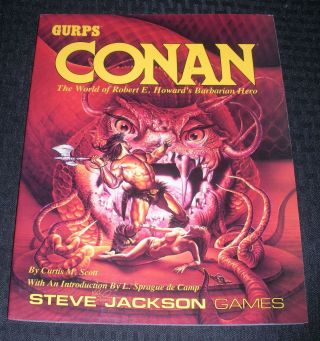 1989 Conan The World Of Robert E.  Howard 