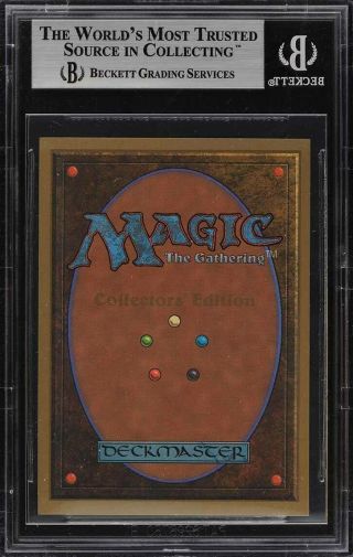 1993 Magic The Gathering MTG Collector ' s Edition Shivan Dragon R R BGS 9 (PWCC) 2