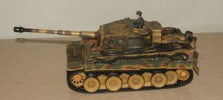 Forces Of Valor 1/32 Scale Ww2 German Tiger Tank Normandy 1944