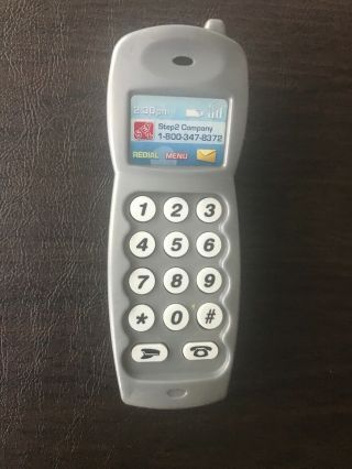Step 2 Play Kitchen Phone Toy Replacement Gray Telephone Batteries