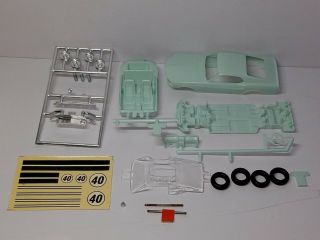 1/43 AMT MINI 1969 FORD MUSTANG UNSEALED MODEL KIT 4