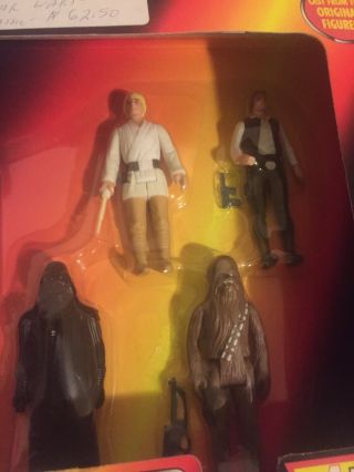Star Wars Power Of The Force Classic Edition 4 - Pack New/sealed