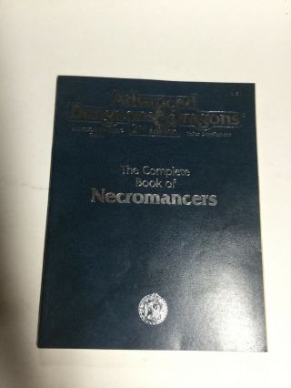 Advanced Dungeons And Dragons The Complete Book Of Necromancers 2151
