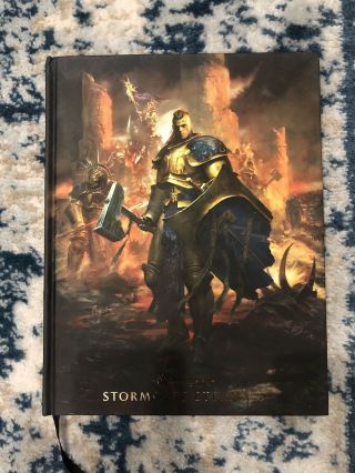 Stormcast Eternals Collectors Edition Battletome Age Of Sigmar