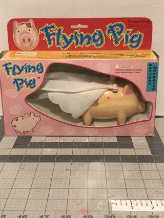 Flying Pig,  Magical Key International Toy,  Never Flown