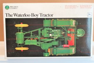 John Deere The Waterloo Boy Tractor Ertl Precision Classics 1:16 Scale Diecast