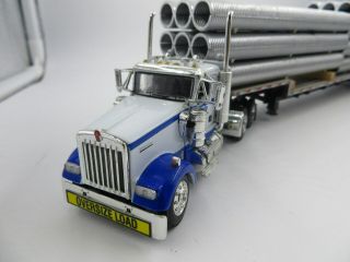 1/64 DCP (Die Cast Promotions) Kenworth Pacific Corrugated Pipe Co.  with Load 2