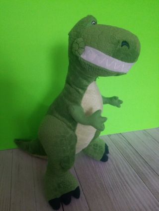 Kohls Cares T Rex Dinosaur Disney Pixar Toy Story 13 " Plush Green Woody Jessie