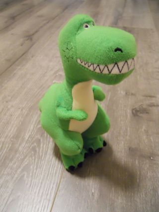 Disney Pixar Kohls Cares Toy Story Rex Dino Dinosaur 13” Plush Stuffed Animal