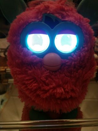 2012 Hasbro Furby Connect Friend Pink -,  Connects To Smart Phone