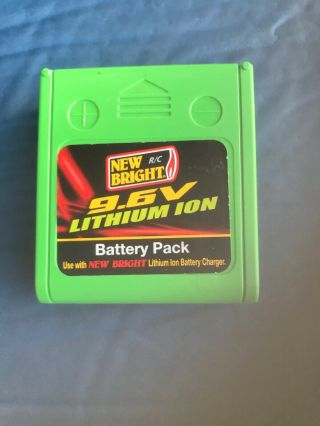9.  6v Bright Rechargeable Battery Pack Rc Lithium Ion