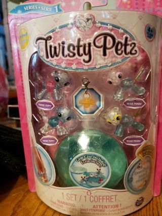 Dolls & Accessories Twisty Petz Babies 4 - Pack Pandas Puppies Collectible Set For
