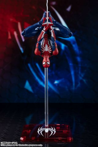 Bandai S.  h.  figuarts Marvel’s Spider - man Advanced suit PS4 Gamer Verse MIB 6