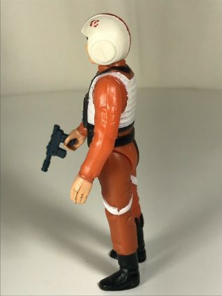 Star Wars Vintage Figure Luke Skywalker X - Wing Pilot Complete Raised Bar China 4