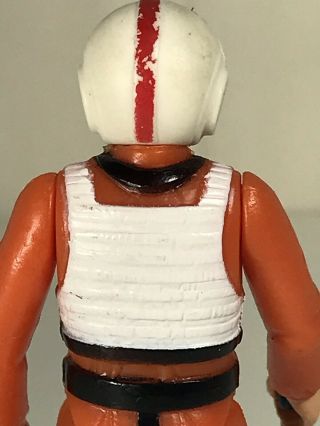 Star Wars Vintage Figure Luke Skywalker X - Wing Pilot Complete Raised Bar China 8
