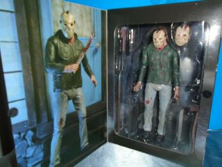 Friday The 13th Part Iii 3d Jason Voorhees 7 " Ultimate Action Figure Neca