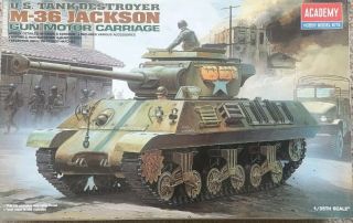 Academy 1395 1/35 Us Tank Destroyer M36 Jackson