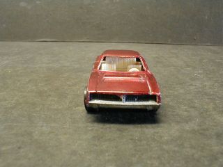 1969 HOT WHEELS RED LINE CUSTOM DODGE CHARGER - RED 2