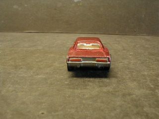 1969 HOT WHEELS RED LINE CUSTOM DODGE CHARGER - RED 4