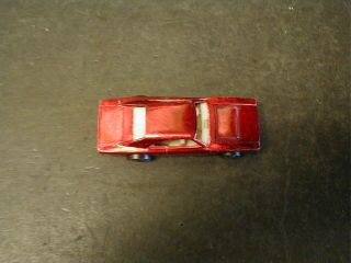 1969 HOT WHEELS RED LINE CUSTOM DODGE CHARGER - RED 5