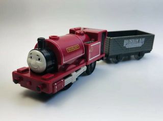 Skarloey & Cargo Car Thomas & Friends Trackmaster Motorized Railway Train Mattel