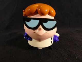 Rare Dexters Laboratory Clamshell Portrait Playset From Cartoon Network