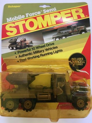 Schaper Stomper Mobile Force Semi 754 With