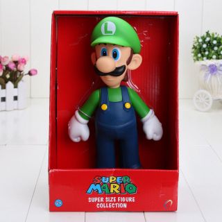 Mario bros All characters Peach Princess toad PVC Action Figure Toy 23cm 2
