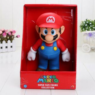Mario bros All characters Peach Princess toad PVC Action Figure Toy 23cm 3
