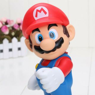 Mario bros All characters Peach Princess toad PVC Action Figure Toy 23cm 5