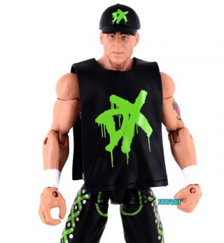 Shawn Michaels Wwe Mattel Elite Walgreens Exclusive Dx Action Figure_s73