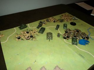 Axis And Allies Miniatures Us Army 3