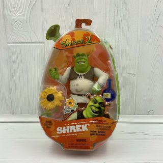 2004 Hasbro Shrek 2 (outta My Swamp) Slammin Arm Swamp Gas 6 " Action Figure Toy