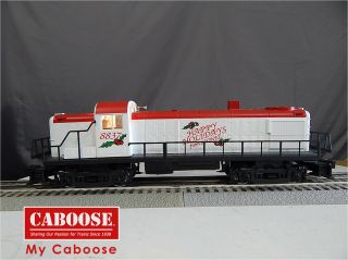 Lionel O Scale Alco Rs - 3 Diesel Locomotive Christmas 6 - 16837 (09012)