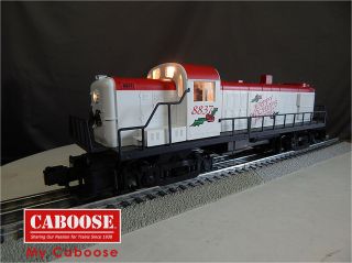 Lionel O Scale ALCO RS - 3 Diesel Locomotive Christmas 6 - 16837 (09012) 2