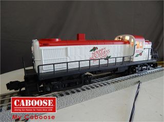 Lionel O Scale ALCO RS - 3 Diesel Locomotive Christmas 6 - 16837 (09012) 4
