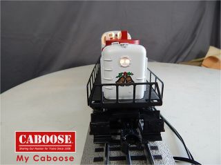 Lionel O Scale ALCO RS - 3 Diesel Locomotive Christmas 6 - 16837 (09012) 5
