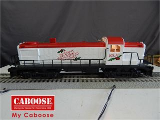 Lionel O Scale ALCO RS - 3 Diesel Locomotive Christmas 6 - 16837 (09012) 6